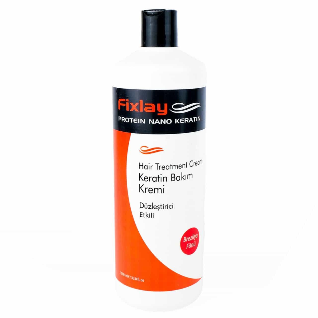 Fixlay Nano Brezilya Keratin 1000 Ml