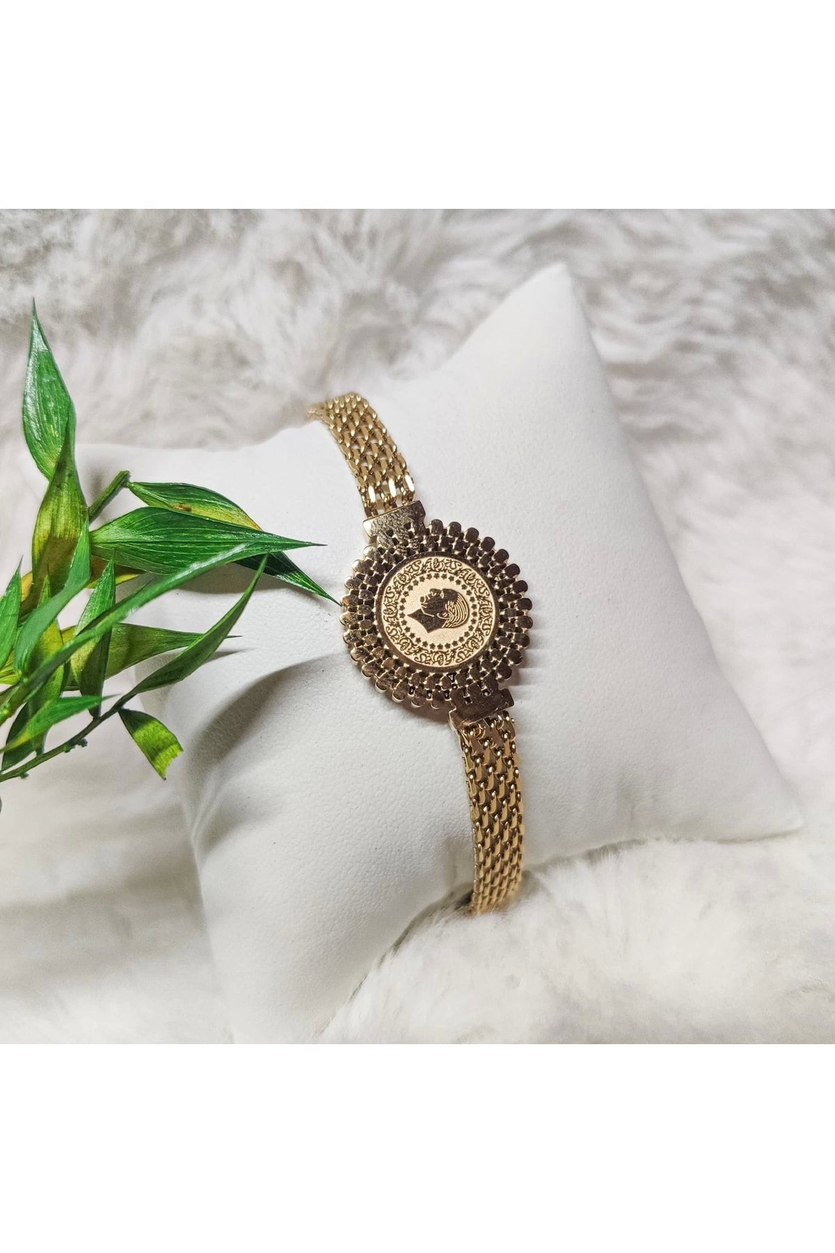 Wicker Cord ATA Steel Bracelet