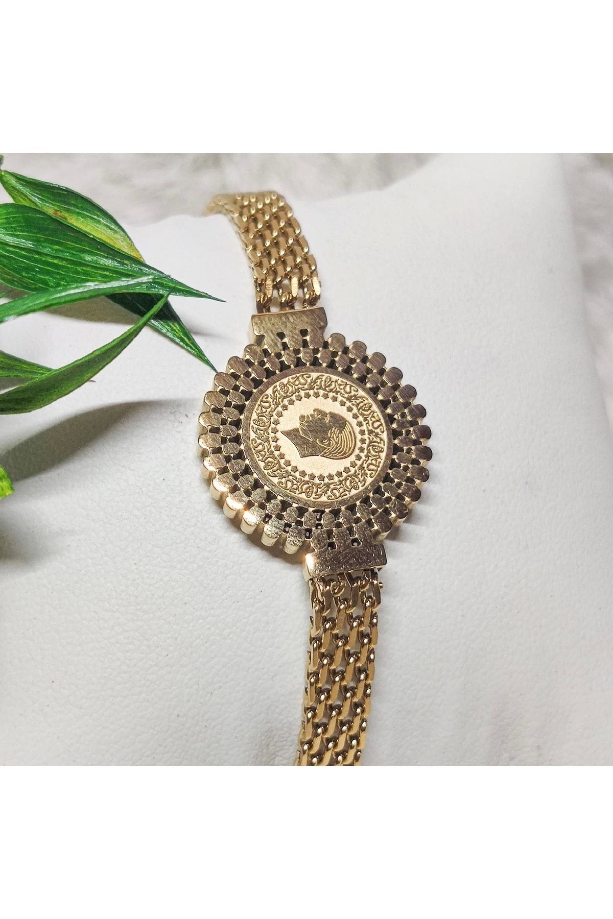 Wicker Cord ATA Steel Bracelet