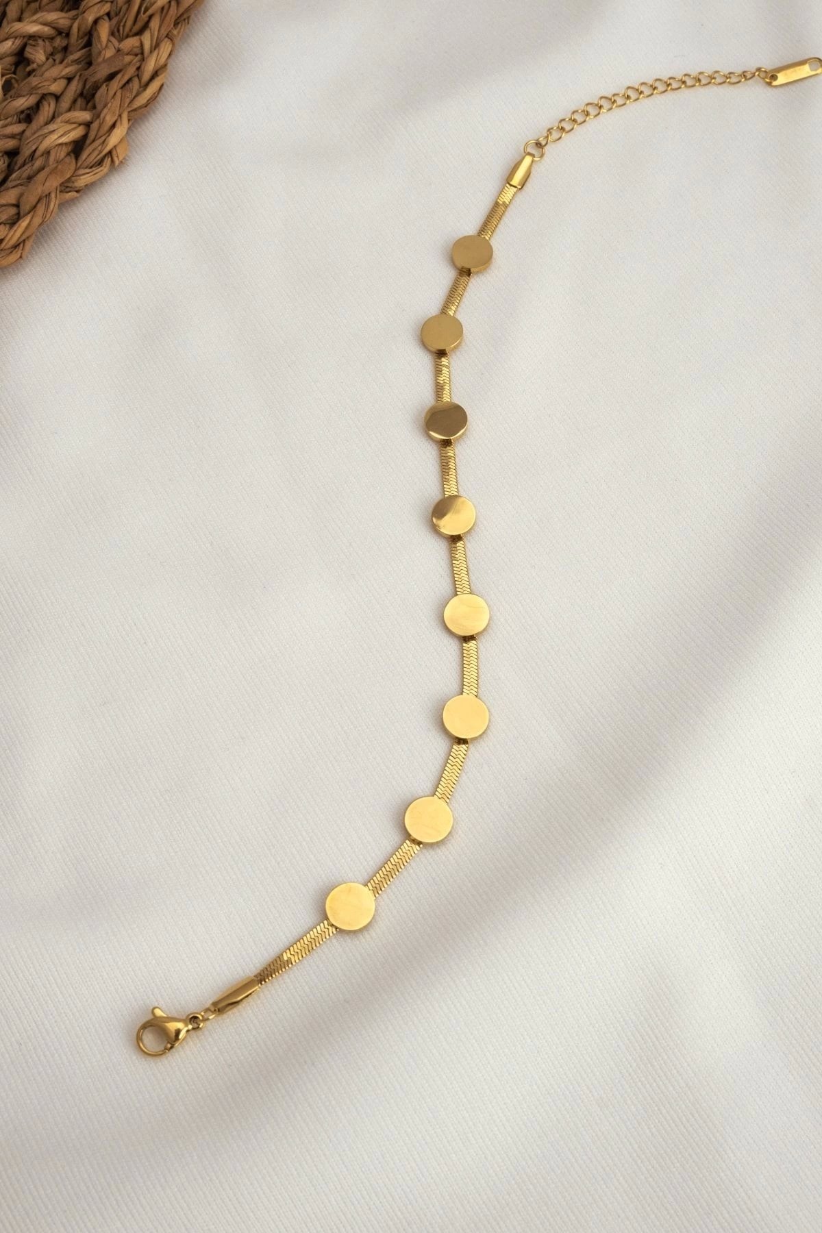 New Season Steel Gold Bracelet