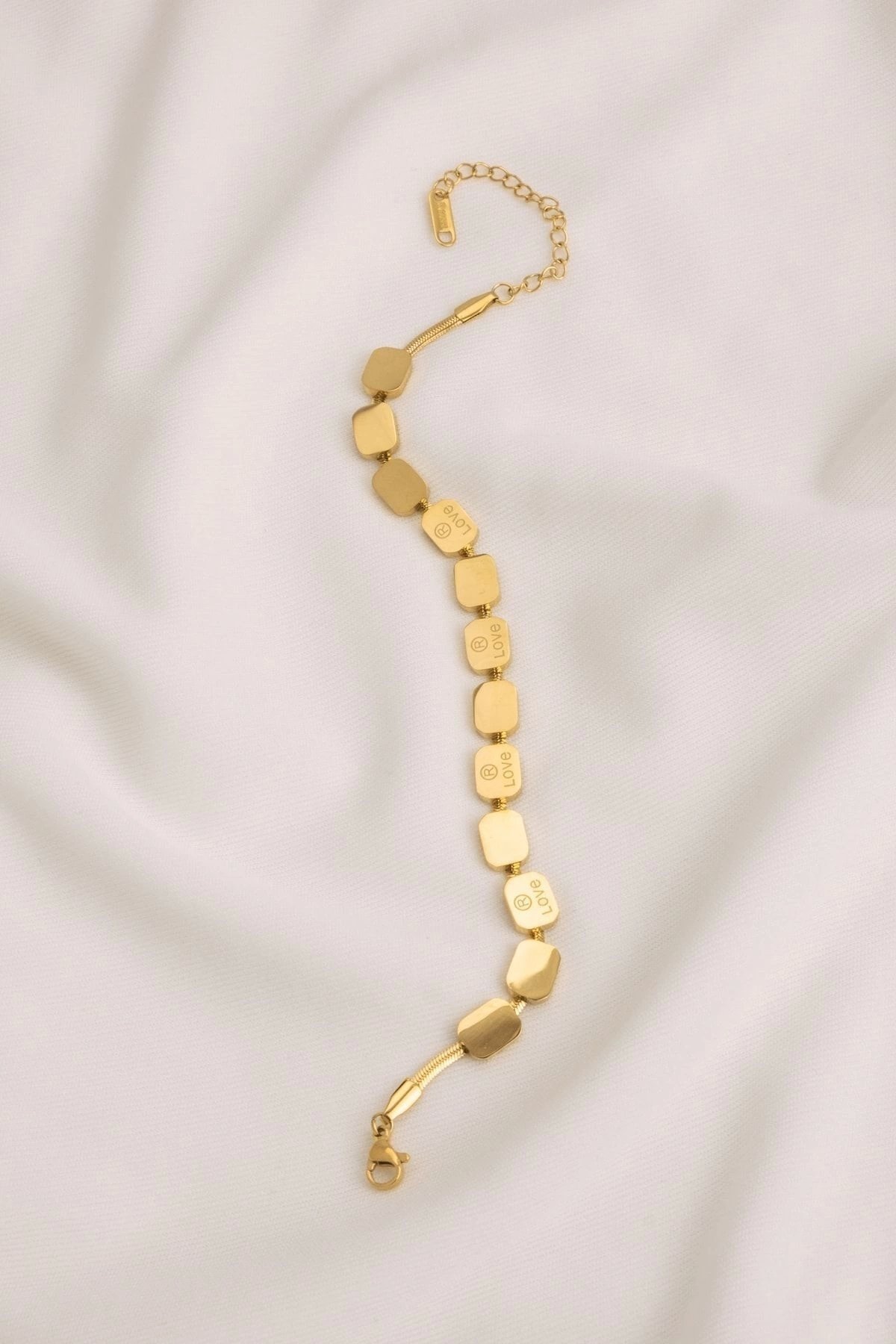 Çelik Zincir Bileklik