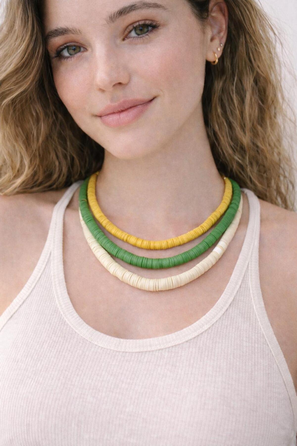Nature Mix Fimo Necklace Set