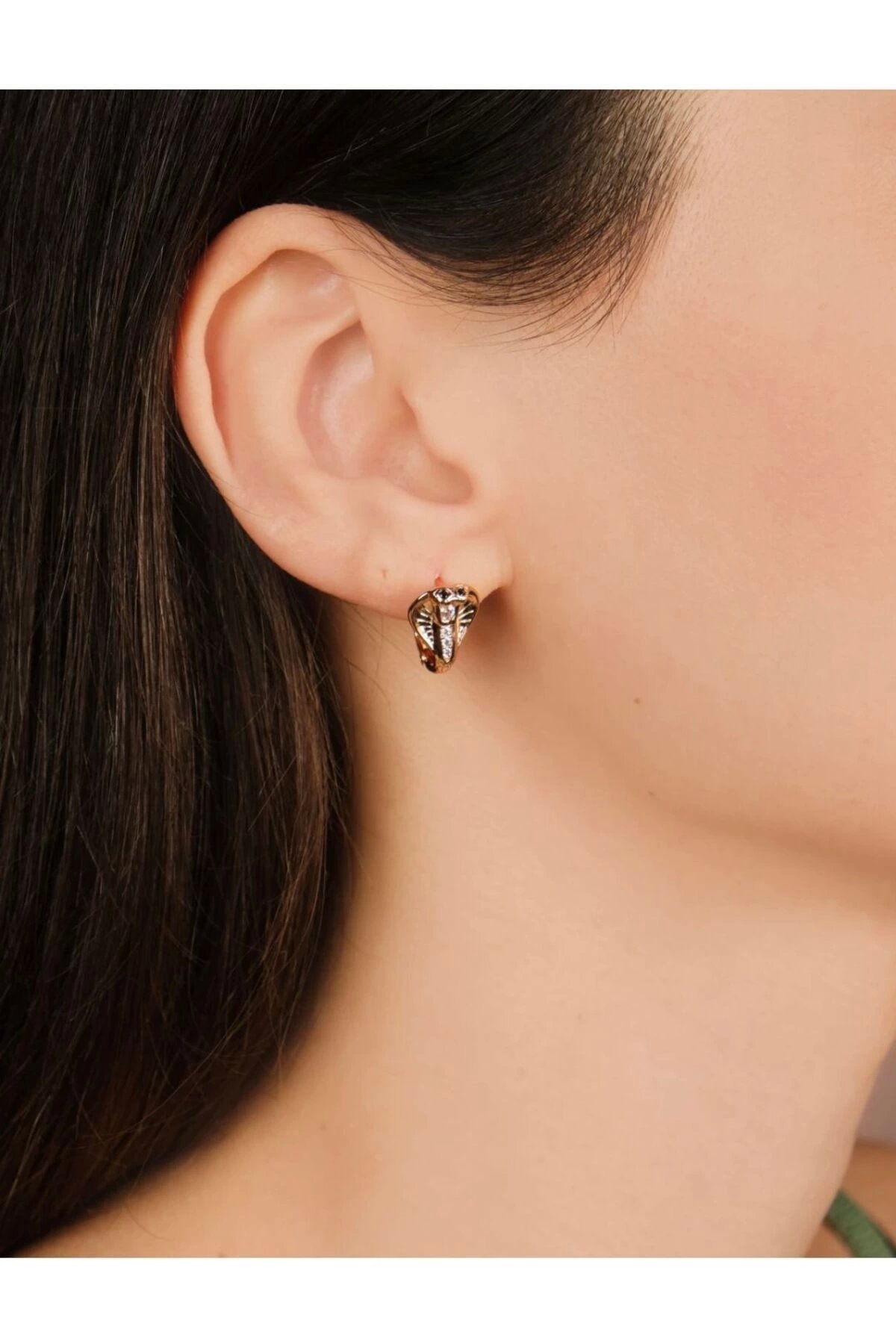 Kobra Yılan Xuping Küpe