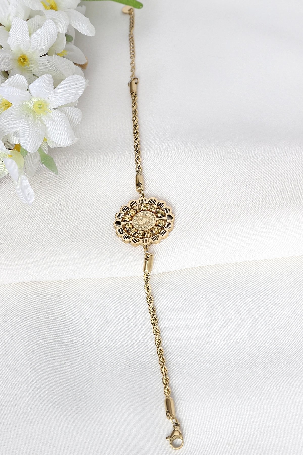 Dorikalı Çeyrek Model Bileklik