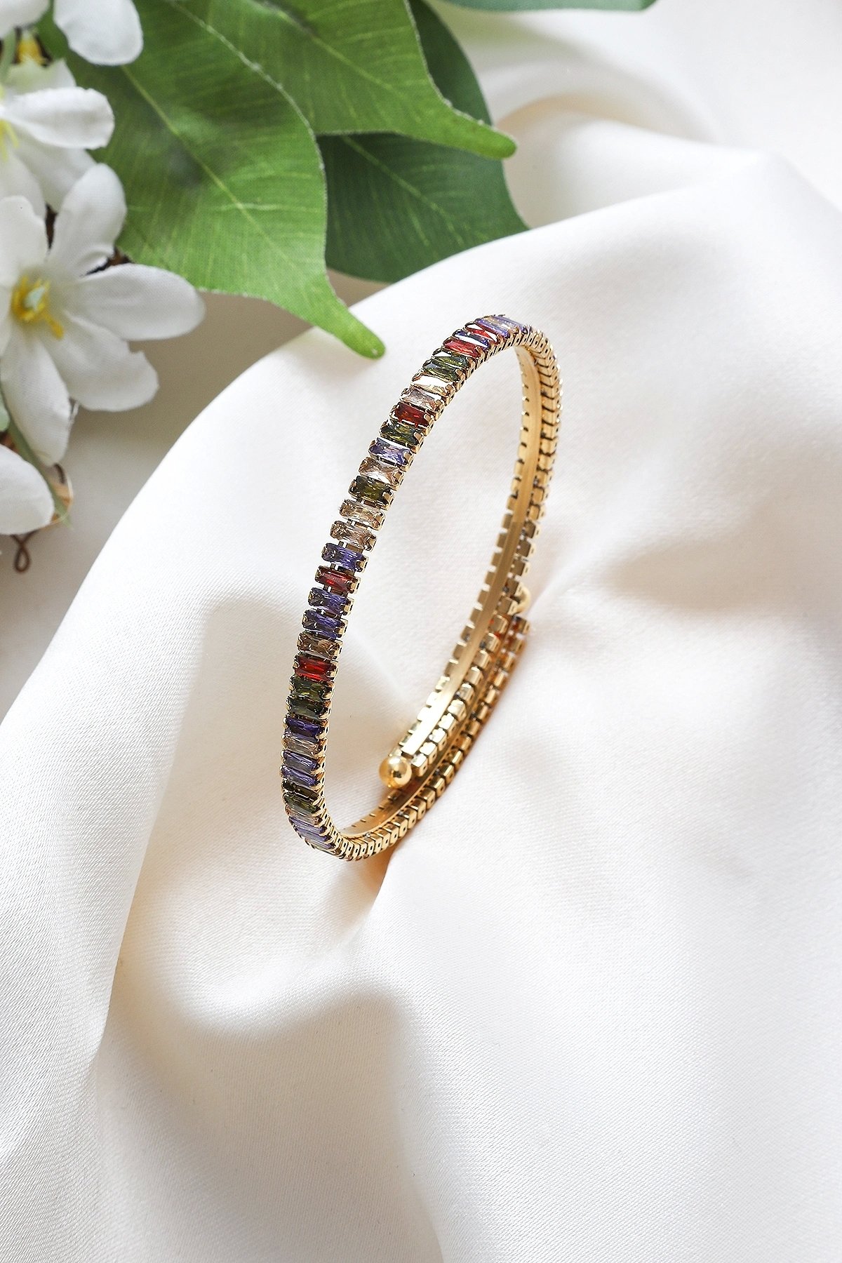 Renkli Su Yolu Bileklik