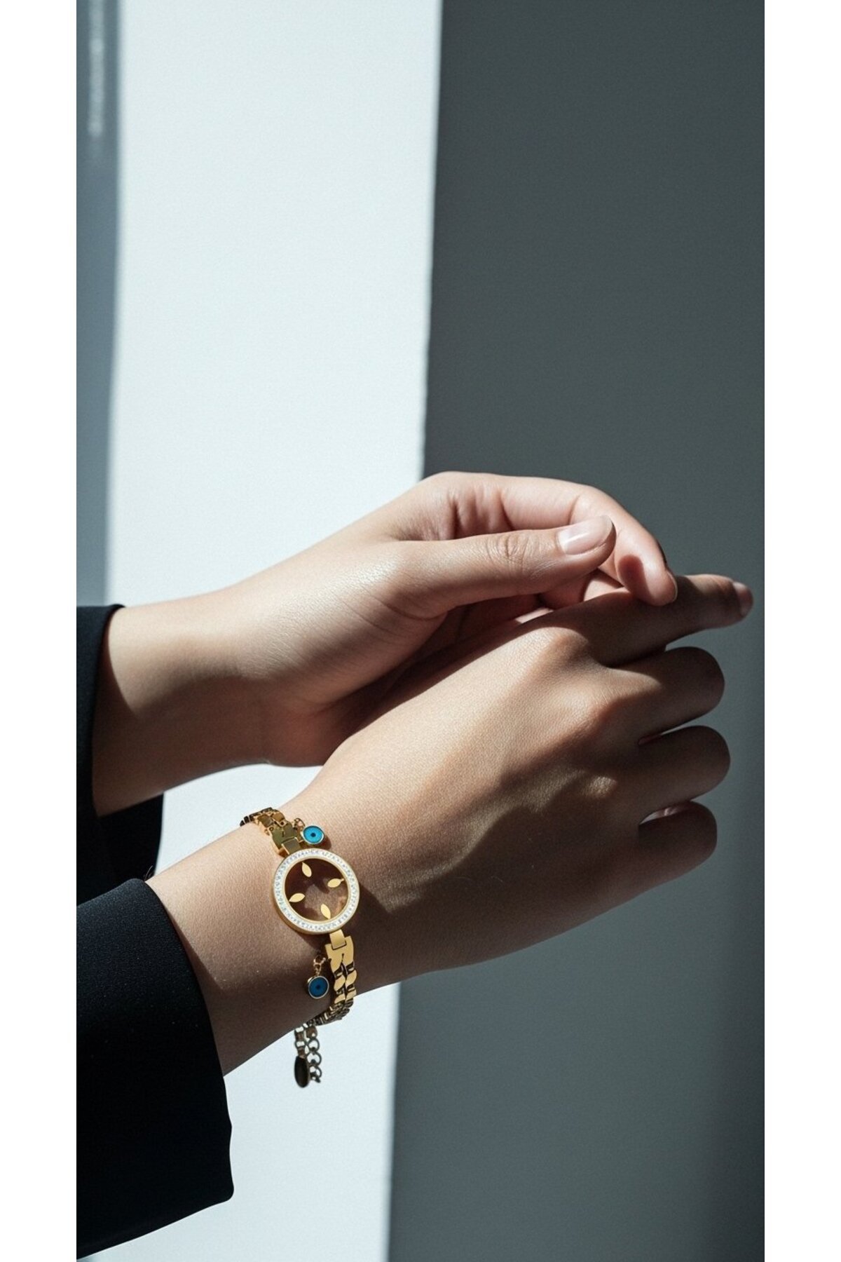 Çelik Taşlı Boş Çerçeve Kelepçe