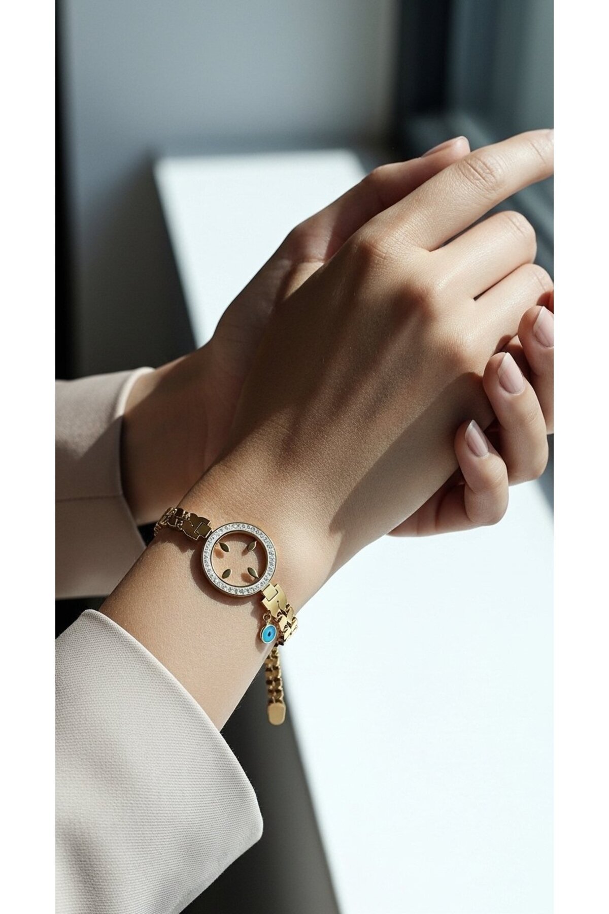 Çelik Taşlı Boş Çerçeve Kelepçe