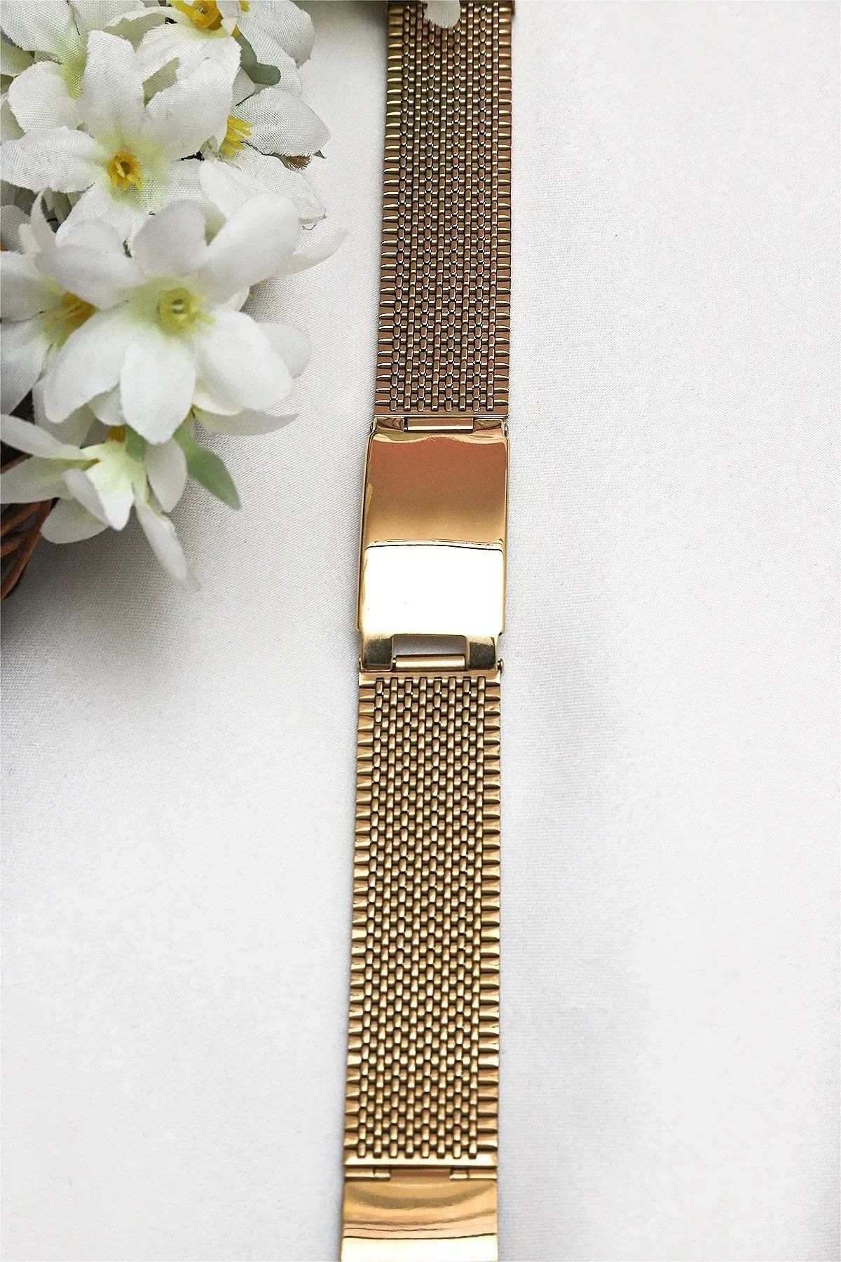 Metal Kordonlu Çelik Bileklik