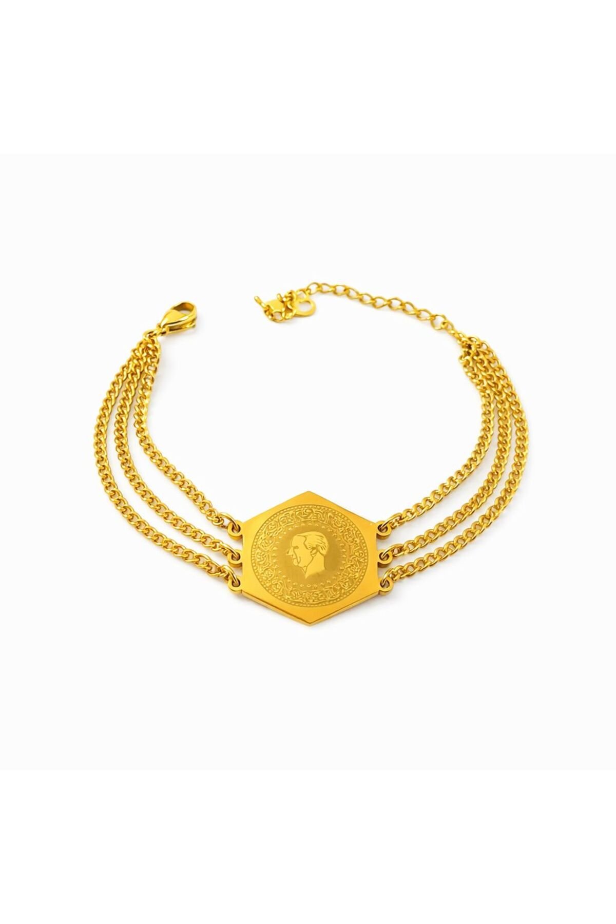 ÇELİK ÇEYREKLİ BİLEKLİK