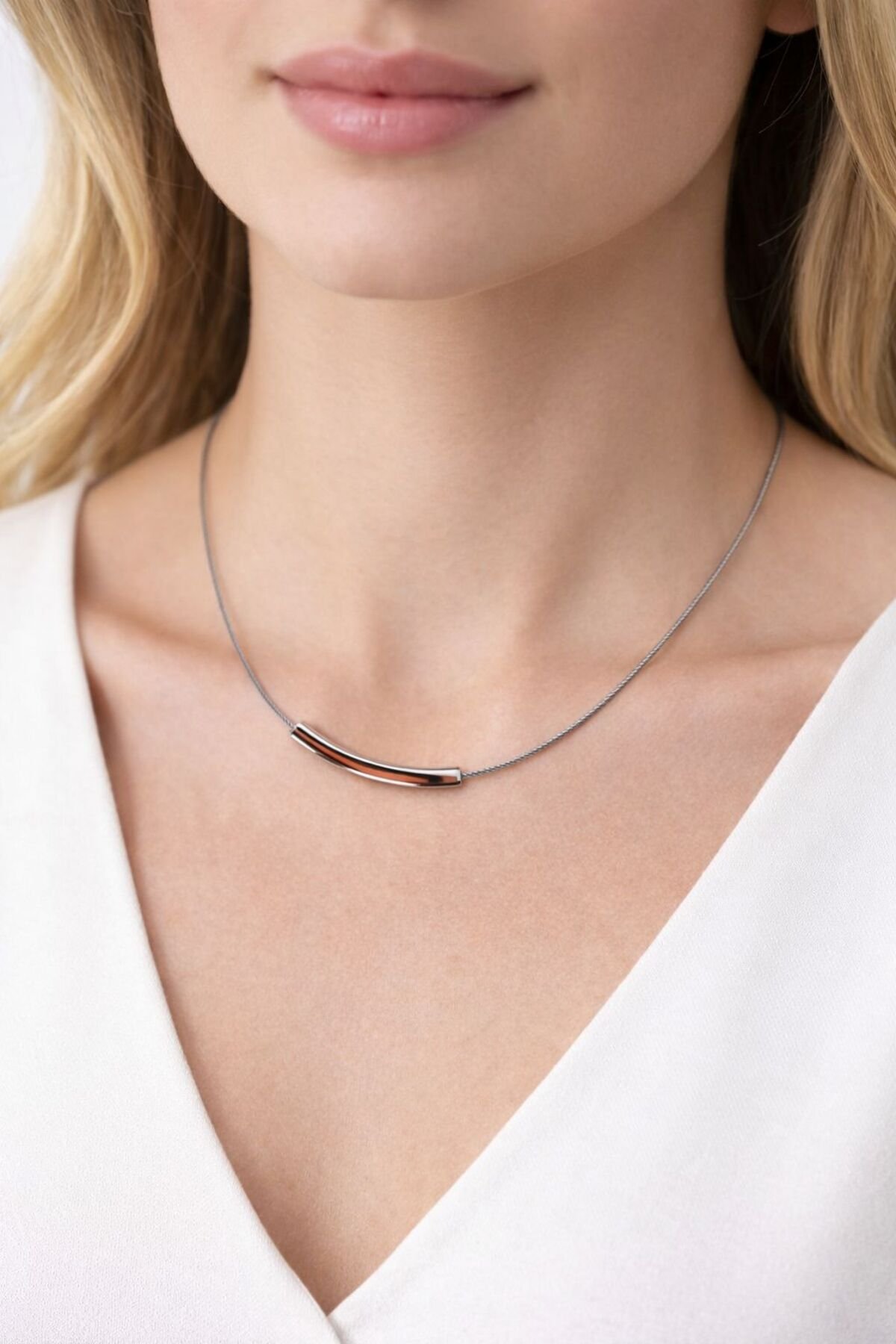 Plate Choker Necklace