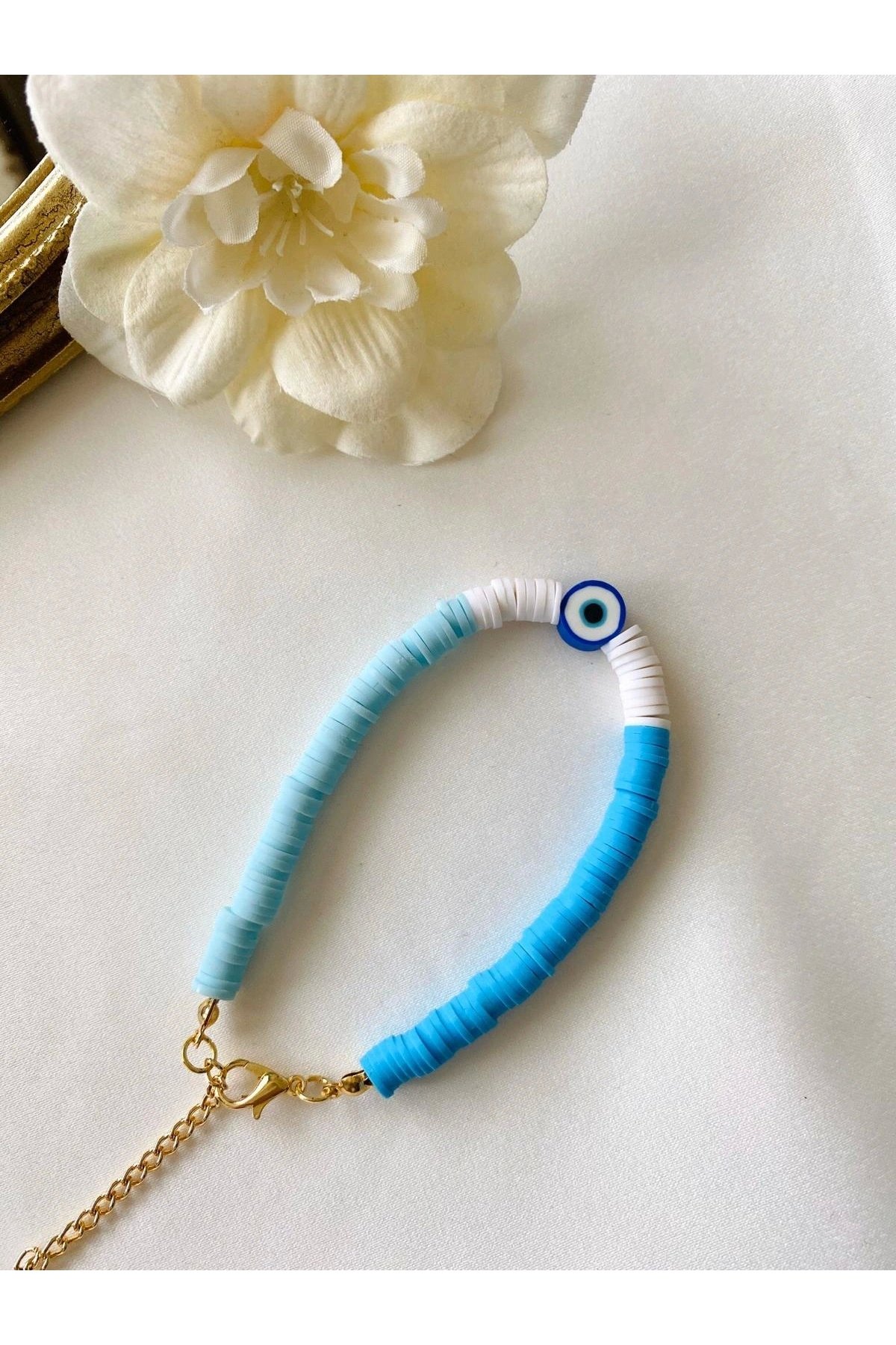 Nazar beaded bracelet