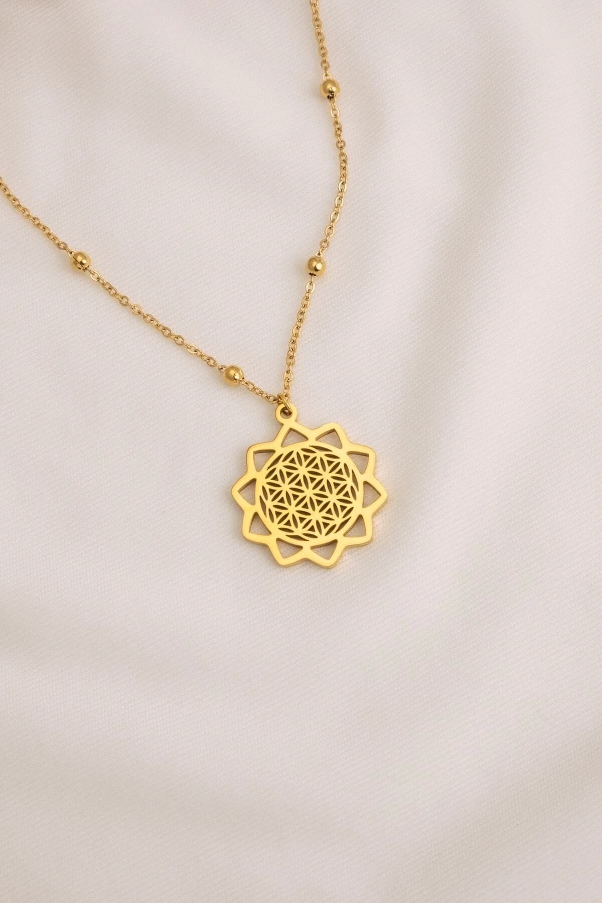 Güneş Model Yaşam Çiçeği