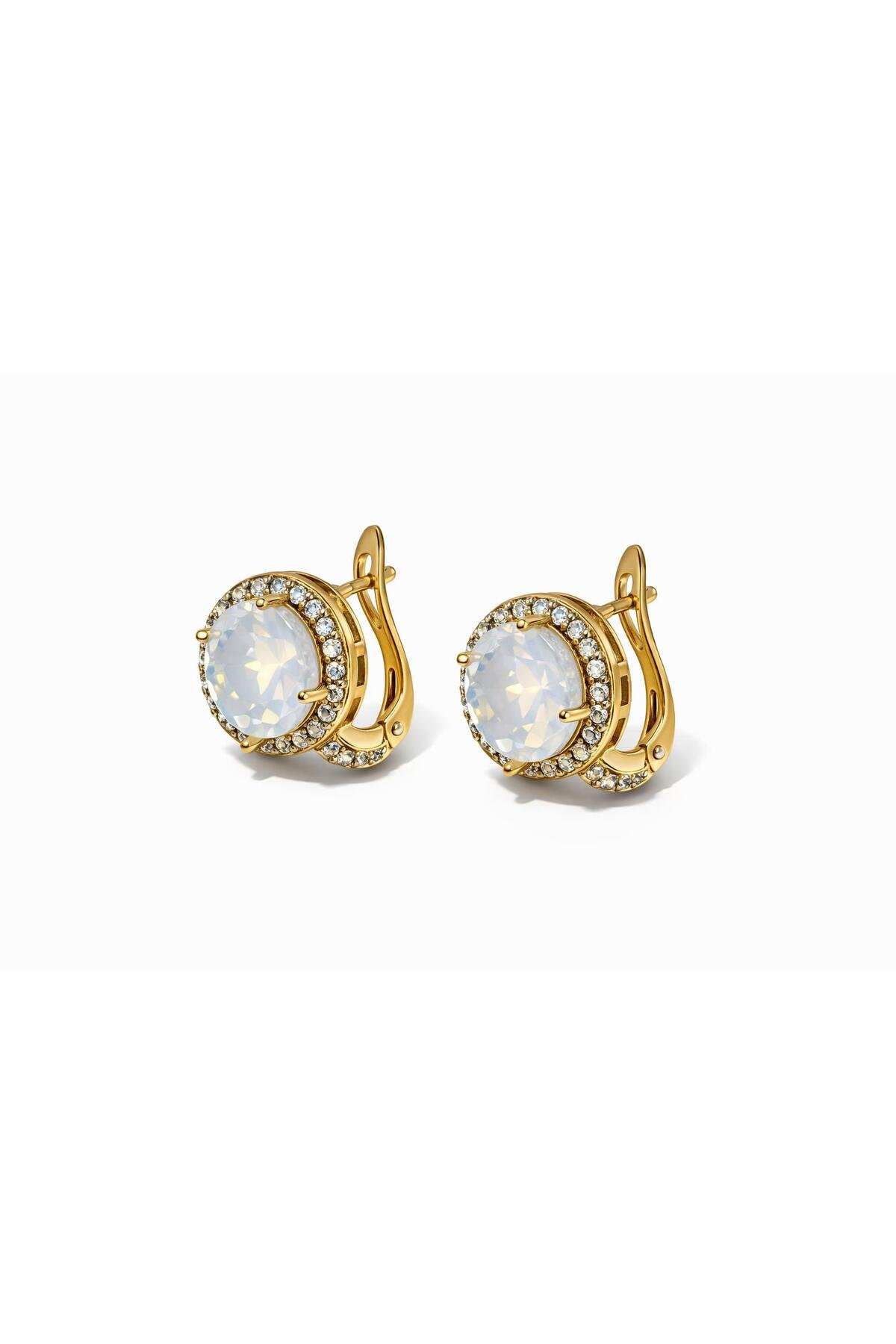 Luna Rose Zirkon Taşlı Xuping Küpe